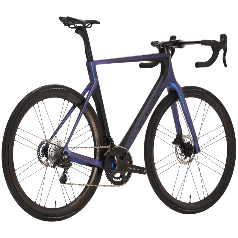2021 Basso Diamante SV Disc with Campagnolo Record 12 in Chameleon-1