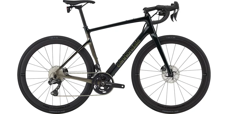 Cannondale Synapse Carbon LTD RLE with GRX Di2 in Gunmetal