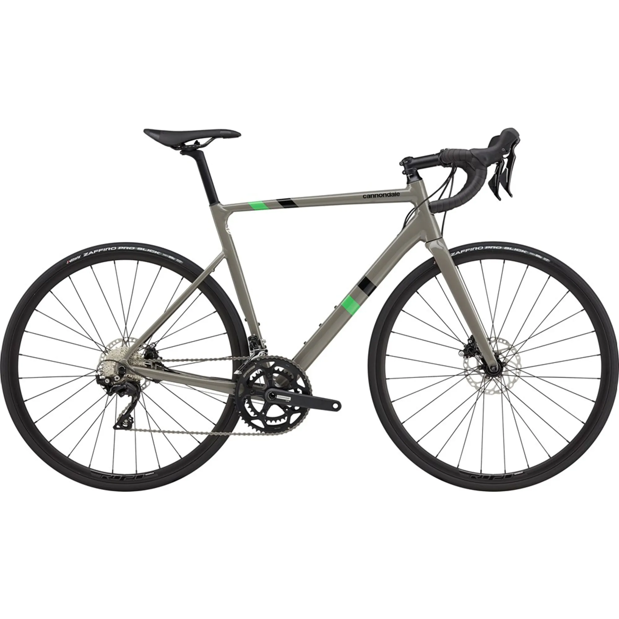 2021 Cannondale CAAD13 DISC 105 Mens Aluminium Road Bike in Grey