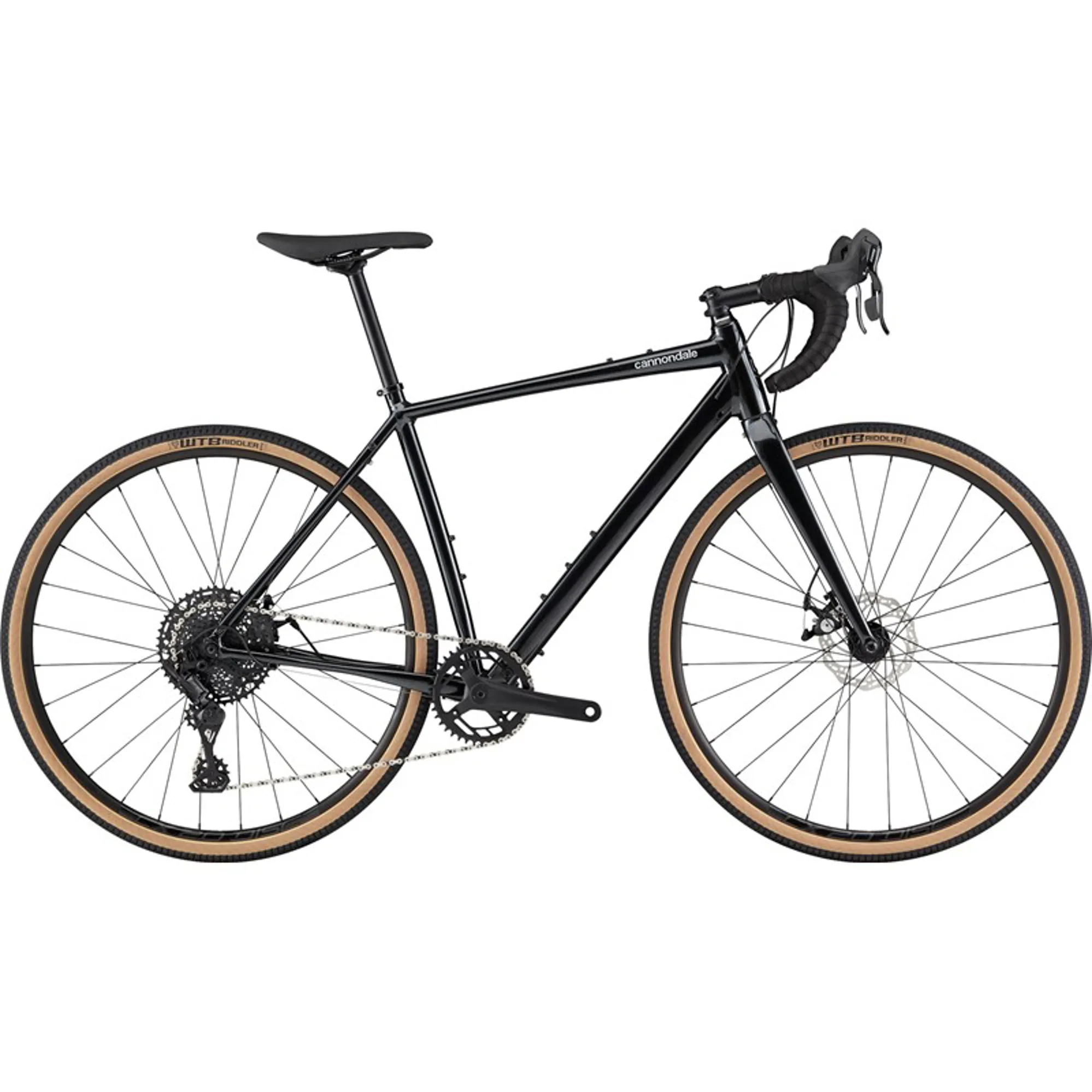 2021 Cannondale Topstone 4 Aluminium Gravel Bike in Black
