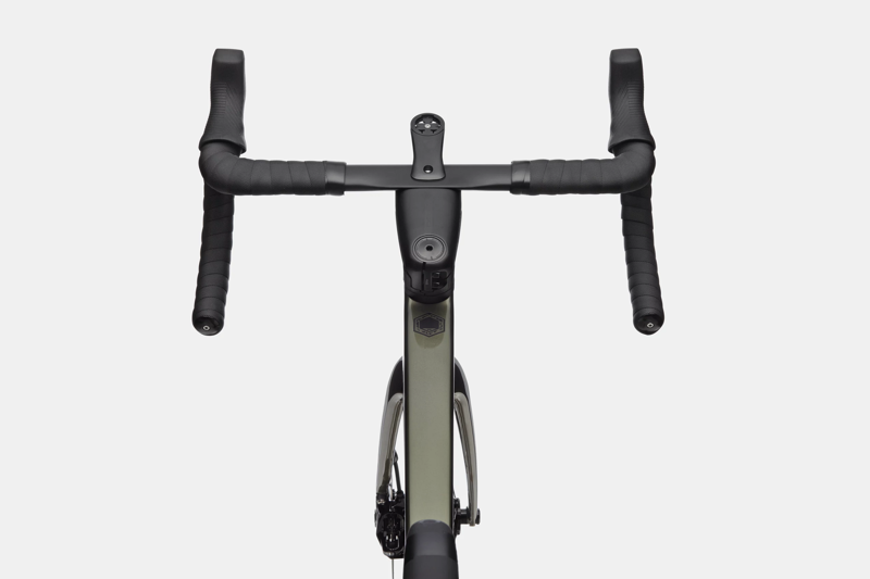 2021 Cannondale SuperSix EVO Carbon DISC RIVAL AXS Road Bike in Green-3