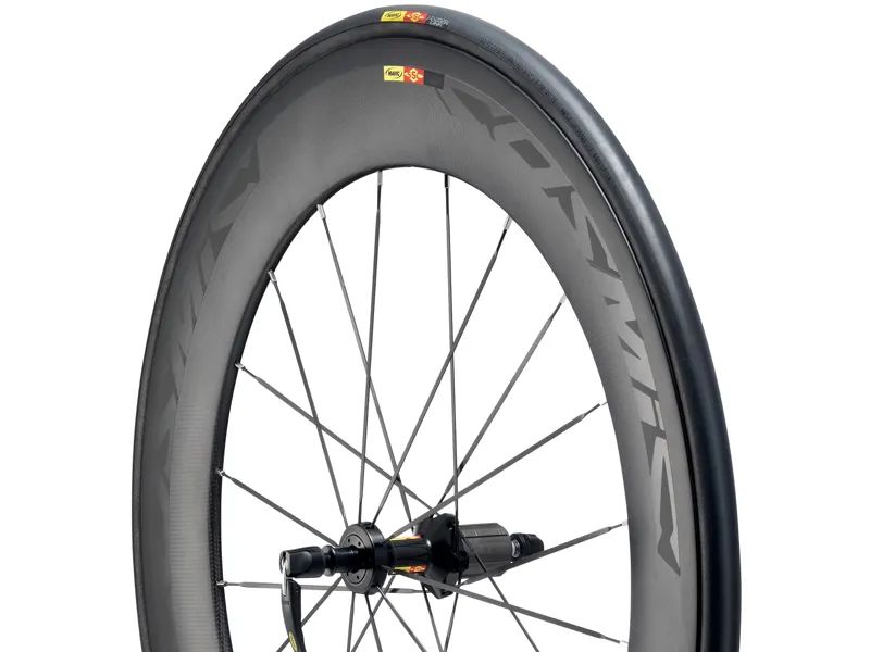 パーツ MAVIC COSMIC carbon 80mm Mavic Cosmic Carbone 80 Wheels