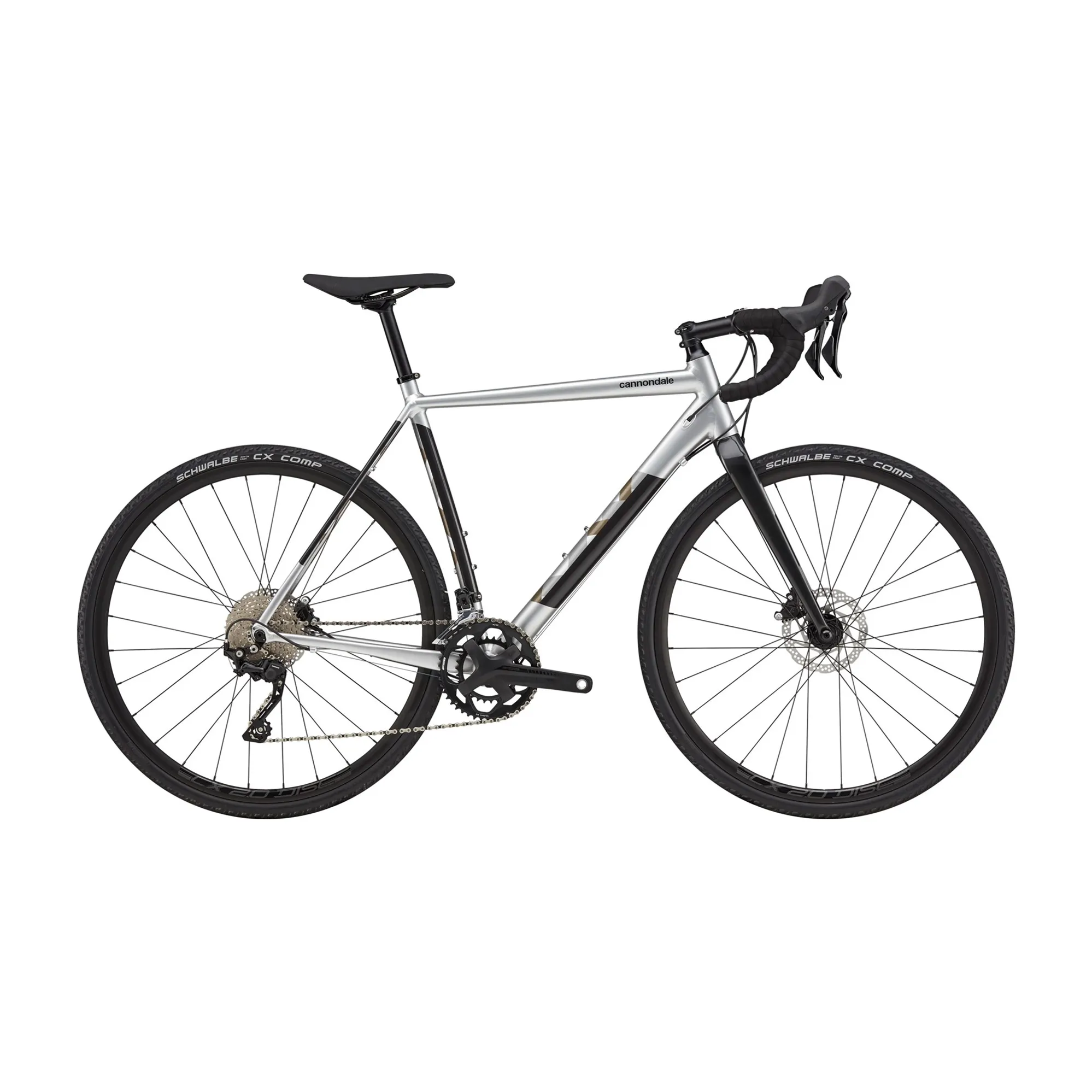 2021 Cannondale CAADX Aluminium Cyclocross Bike in Mercury Silver
