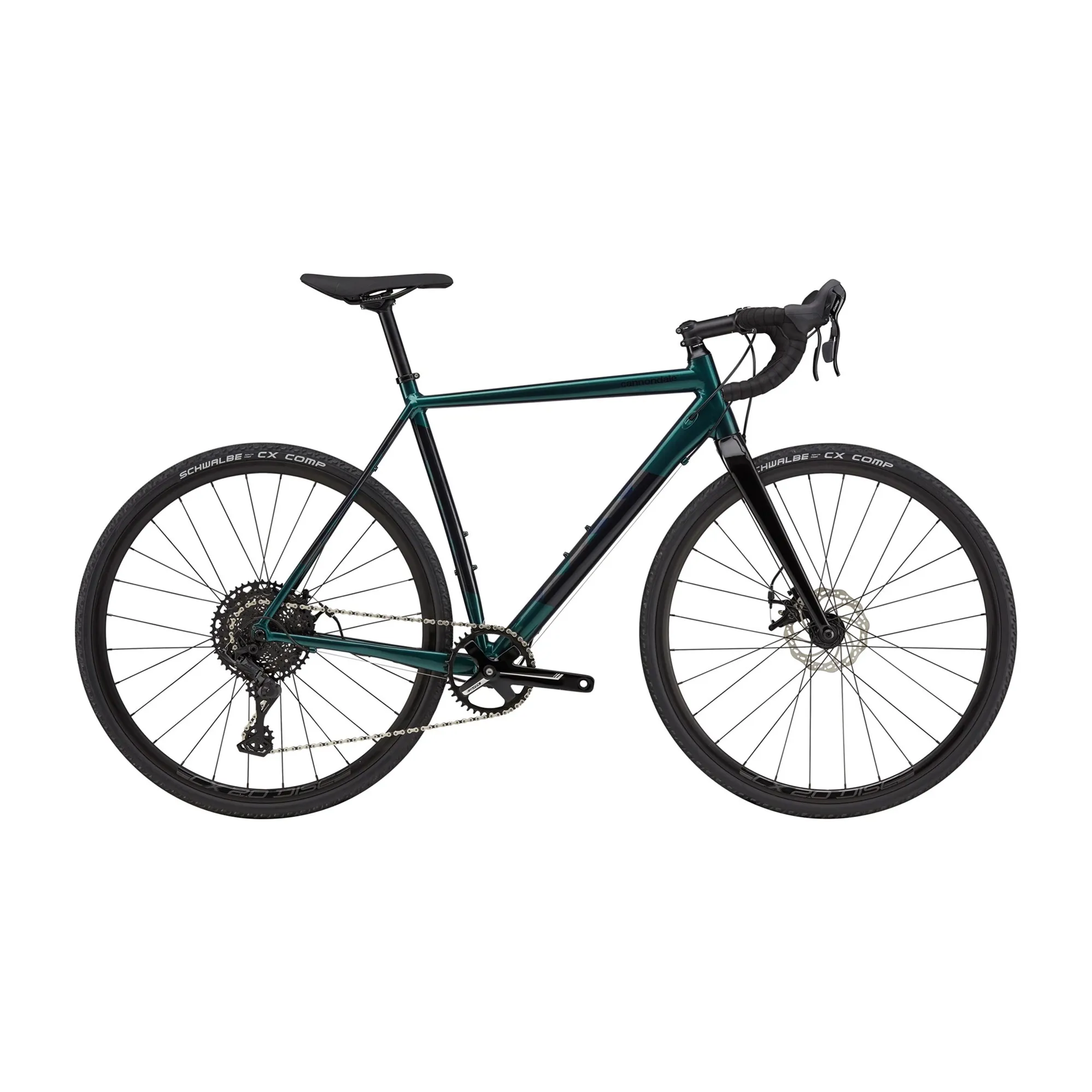 2021 Cannondale CAADX Aluminium Cyclocross Bike in Emerald Green
