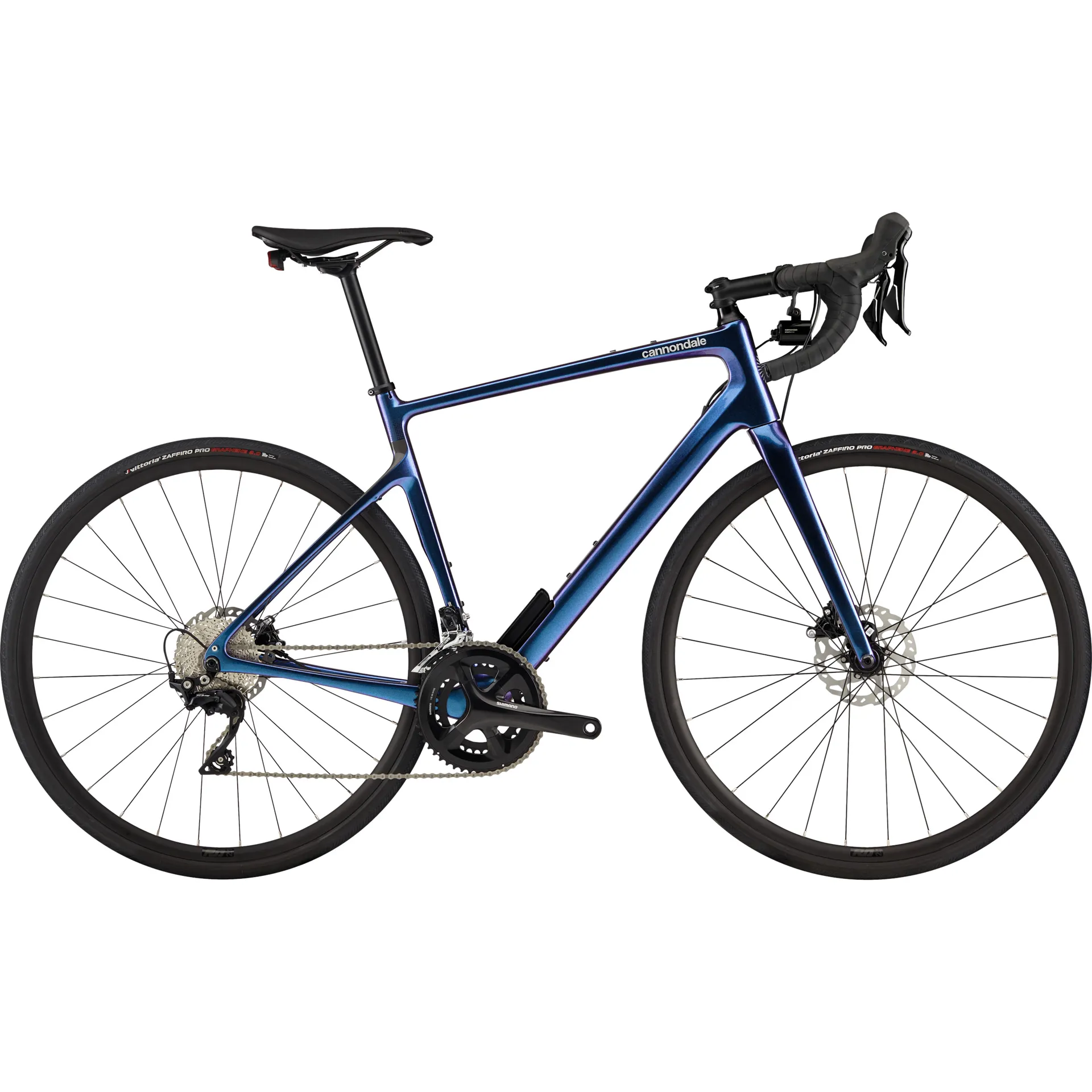 2022 Cannondale Synapse Carbon 3L 105 11 Speed Road Bike : Purple
