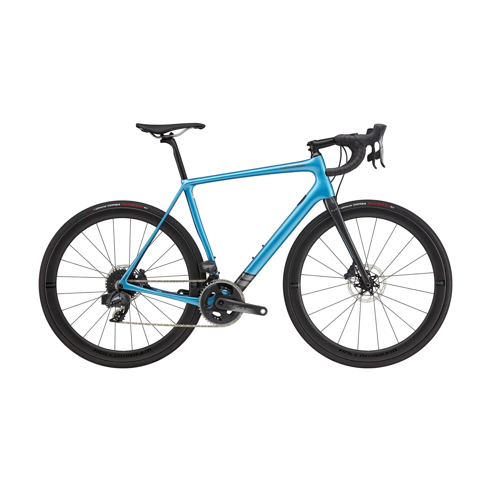 2021 Cannondale Synapse Hi-MOD Force eTap AXS Road Bike in Alpine Blue