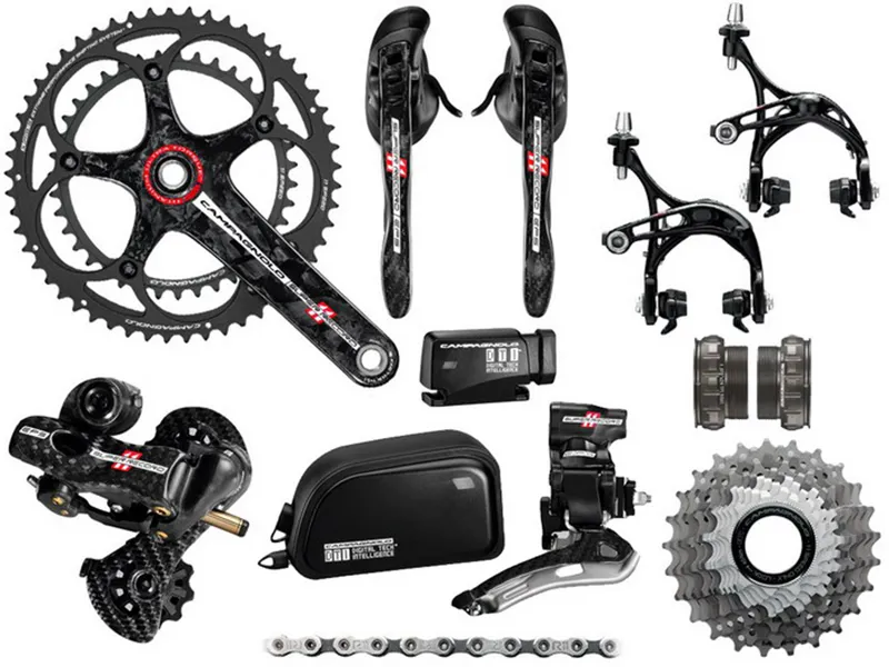 Campagnolo Electronic Groupset - Super Record 11 Speed EPS