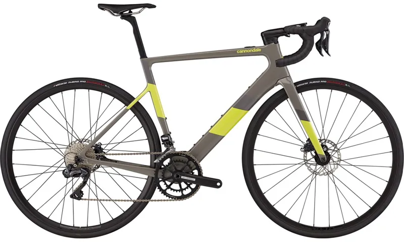 2021 Cannondale SuperSix Evo NEO 2 Di2 Electric Carbon Road Bike Grey