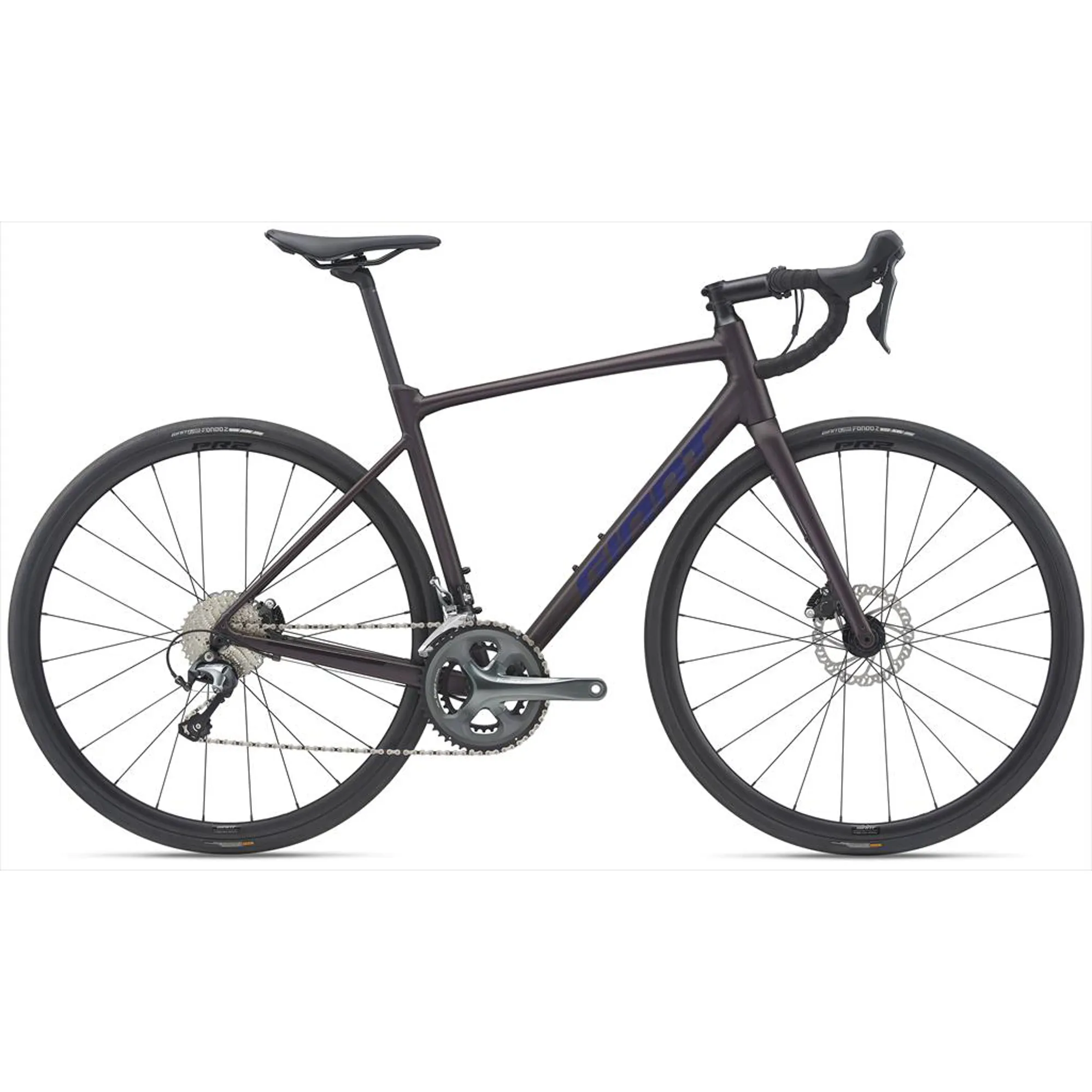 2021 Giant Contend SL Disc Mens Aluminium Road Bike in Rosewood