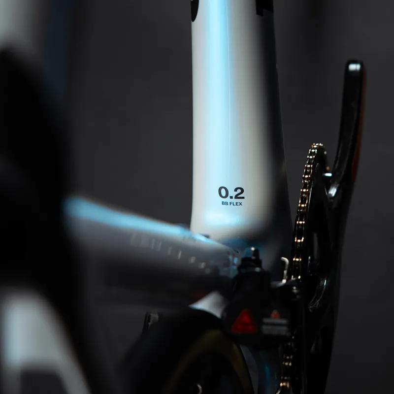 2021 Basso DIAMANTE RIM BRAKE Carbon Road Bike Frameset in Opal White-1