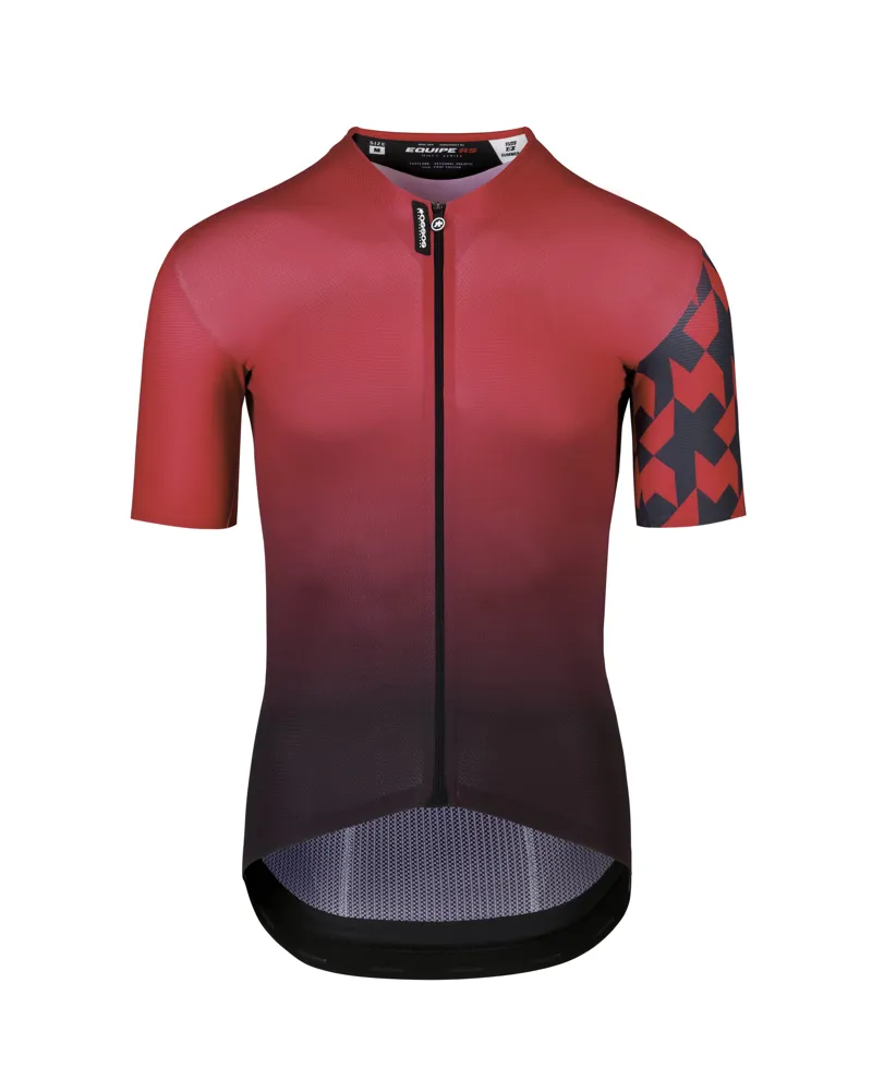 ASSOS アソス SS.campionissimo Jersey S 赤 Assos EQUIPE RS Summer SS Jersey PROF EDITION : Vignaccia Red