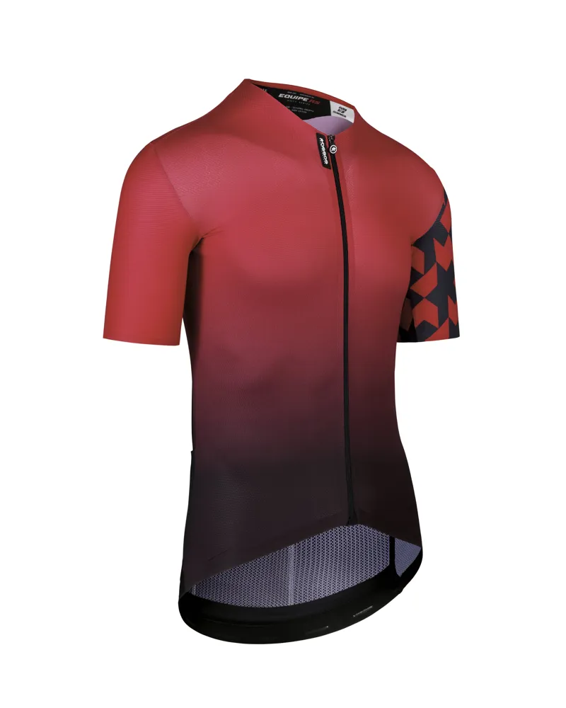 Assos EQUIPE RS Summer SS Jersey PROF EDITION : Vignaccia Red-1
