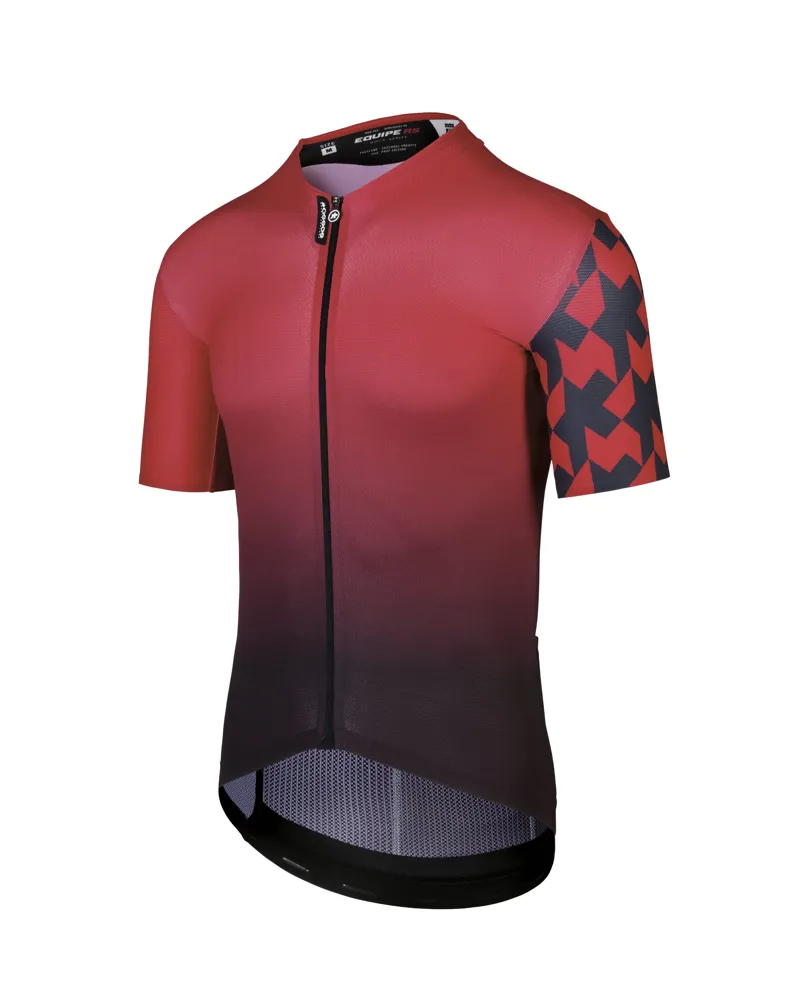 ウェア ASSOS EQUIPE RS PROF SERIES Assos EQUIPE RS Summer SS Jersey PROF EDITION : Vignaccia Red