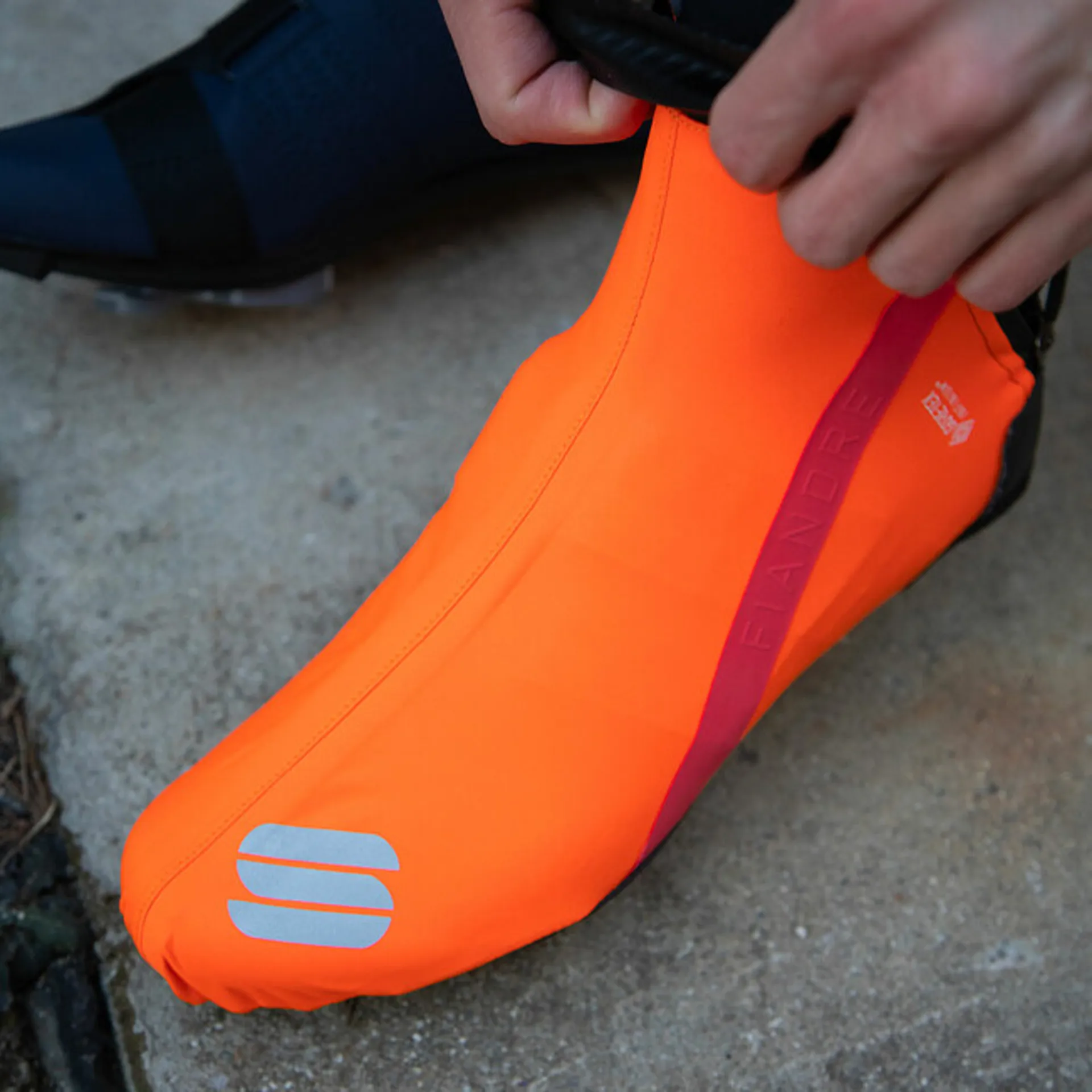 Sportful fiandre overshoes hot sale