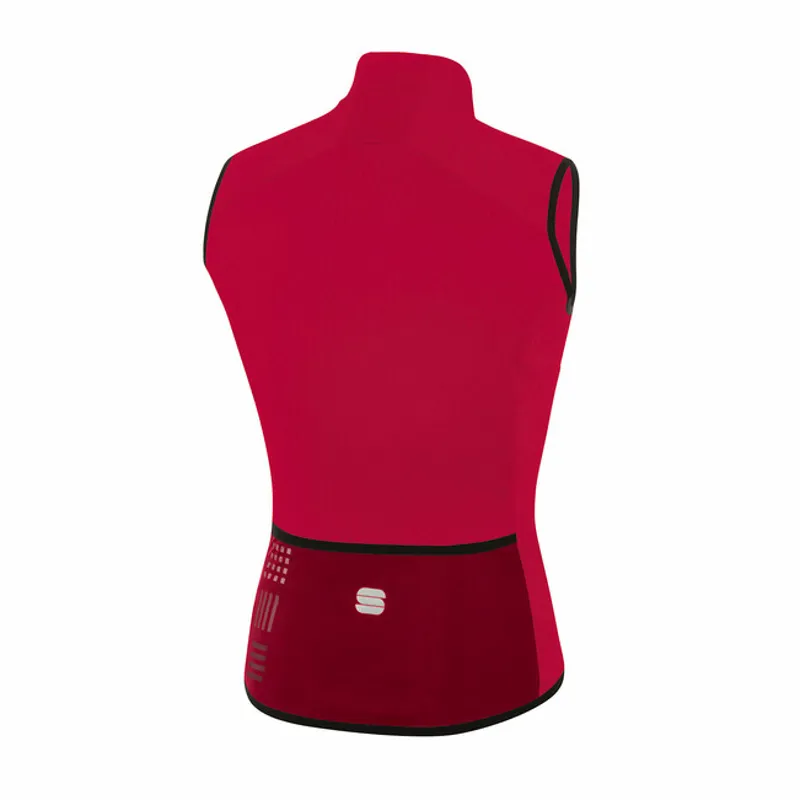 Sportful Giara Layer Vest in Red Rhumba-1