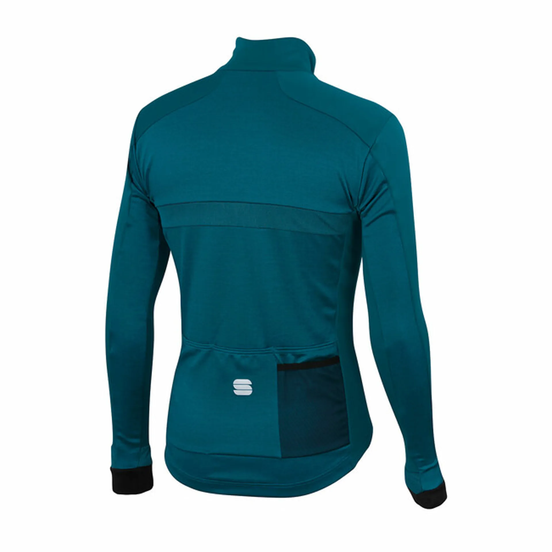 Sportful Giara Softshell Gravel Cycling Jacket in Blue Corsair