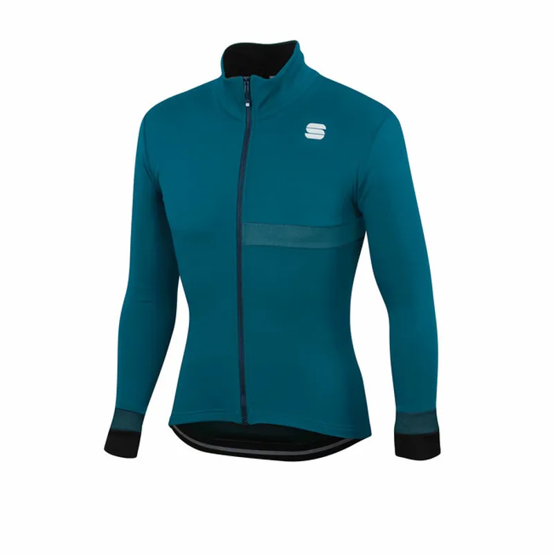Sportful Giara Softshell Gravel Cycling Jacket in Blue Corsair