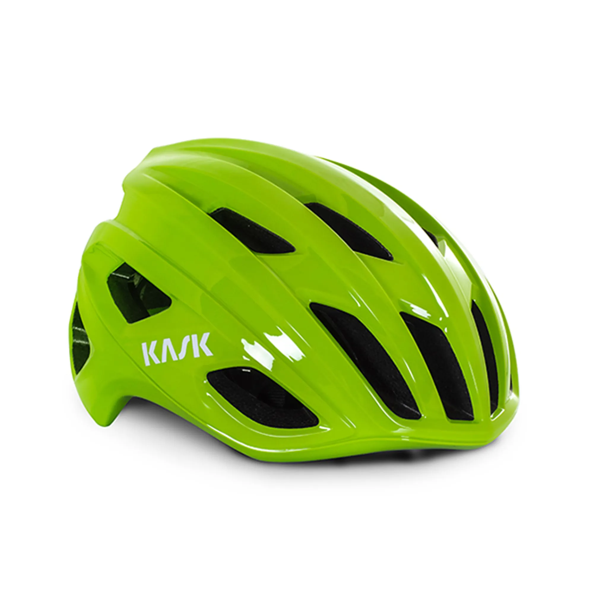 Kask Mojito3 Road Cycling Helmet GLOSS LIME GREEN