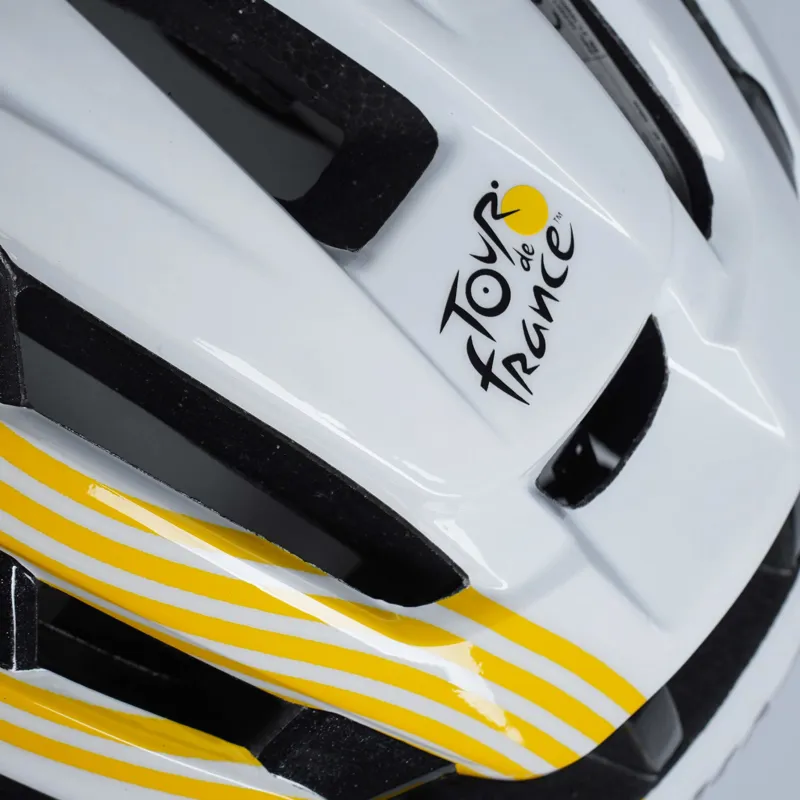 Kask Valegro : Tour de France Limited Edition Cycling Helmet : Gypsum-9