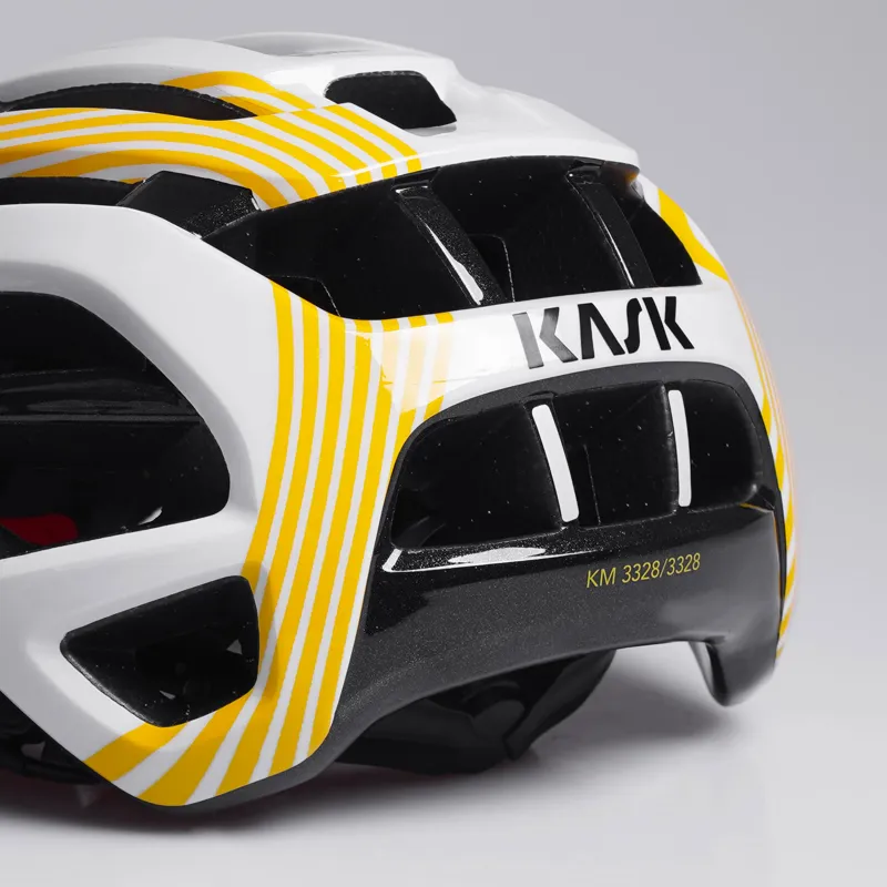 Kask Valegro : Tour de France Limited Edition Cycling Helmet : Gypsum-8