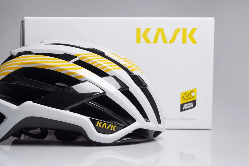 Kask Valegro : Tour de France Limited Edition Cycling Helmet : Gypsum-10