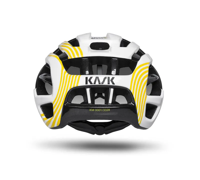 Kask Valegro : Tour de France Limited Edition Cycling Helmet : Gypsum-3