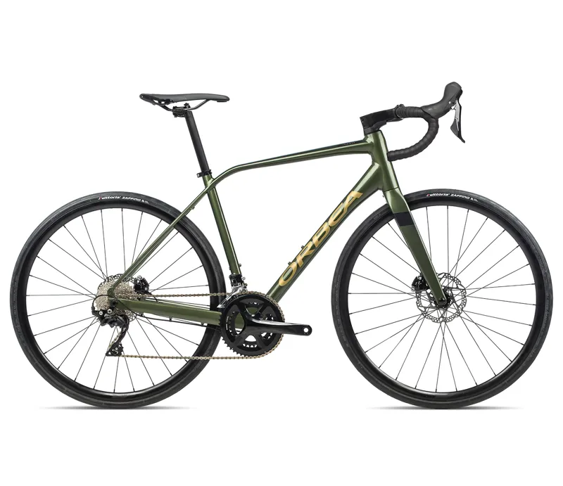 2021 Orbea AVANT H30 DISC Aluminium Endurance Road Bike : Green Gold