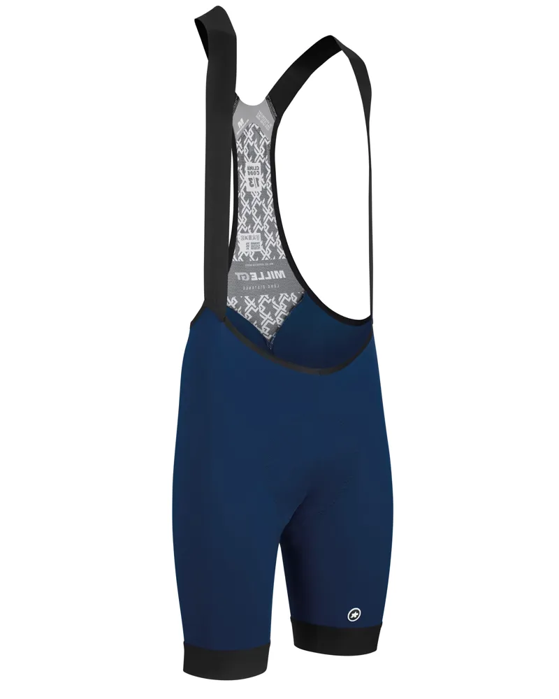 Assos Mille GT Bib Shorts : CALEUM BLUE-1