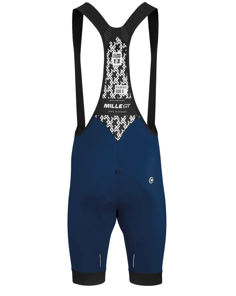 Assos Mille GT Bib Shorts : CALEUM BLUE-3