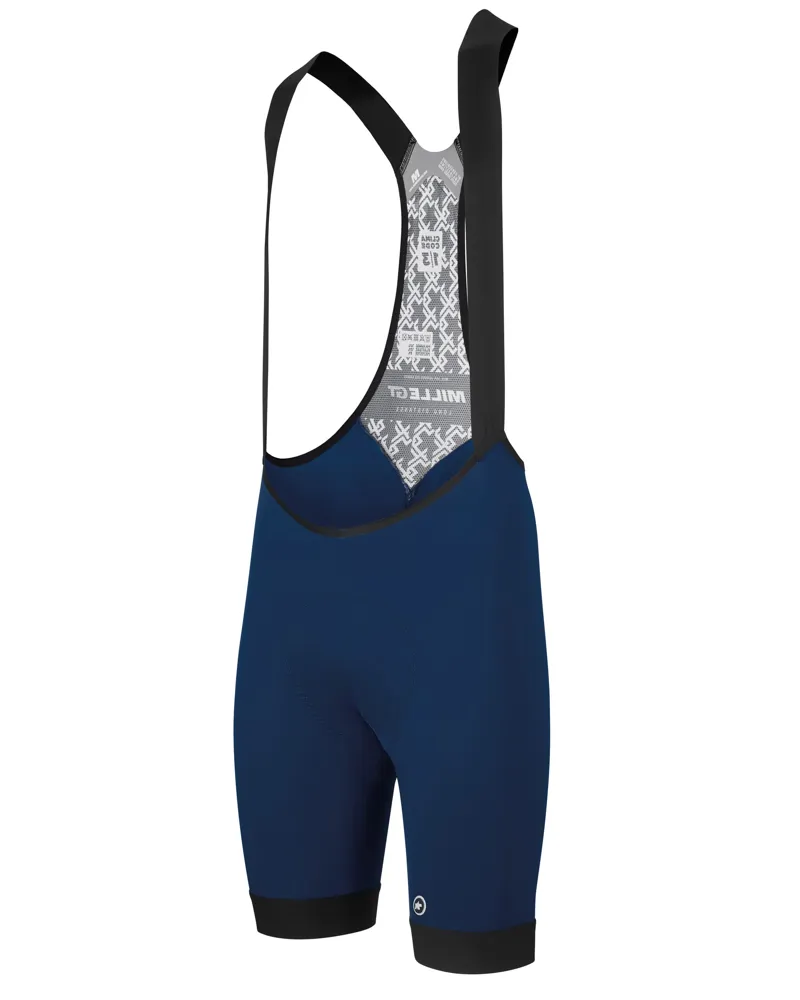Assos Mille GT Bib Shorts : CALEUM BLUE-2
