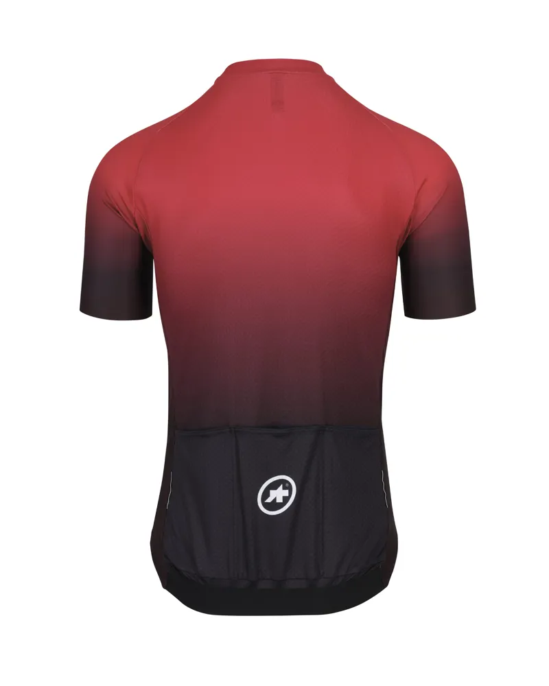 Assos Mille GT Short Sleeve Cycling Jersey c2 SHIFTER in Red