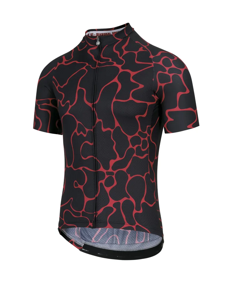 ASSOS〉UMA GT サマー SS ジャージ C2 VOGANSKI _HydroBlue