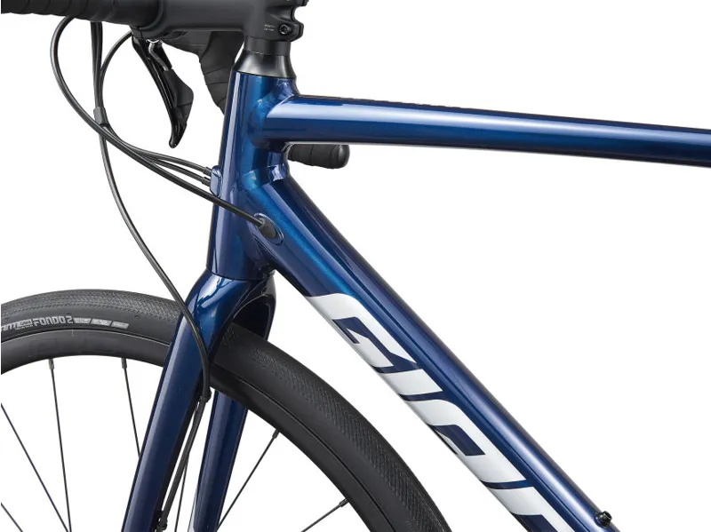 2021 Giant Contend AR 1 Mens All Road Aluminum Bike in Navy Blue-1