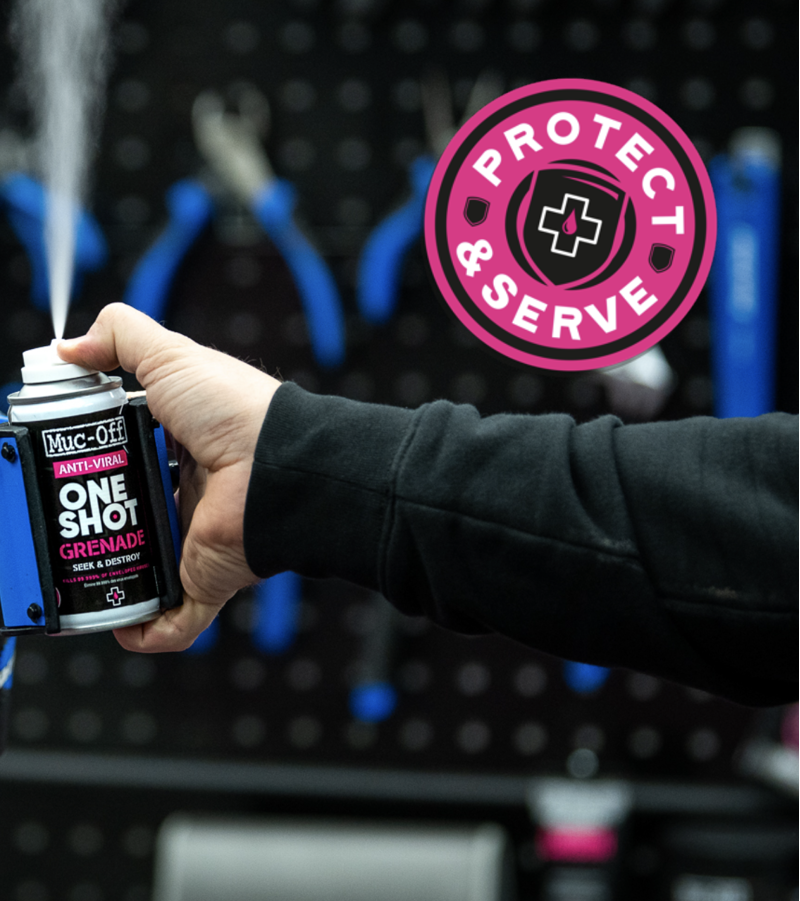 Muc-Off ONE-SHOT - ANTI VIRAL GRENADE Room Protection against COVID-19-2