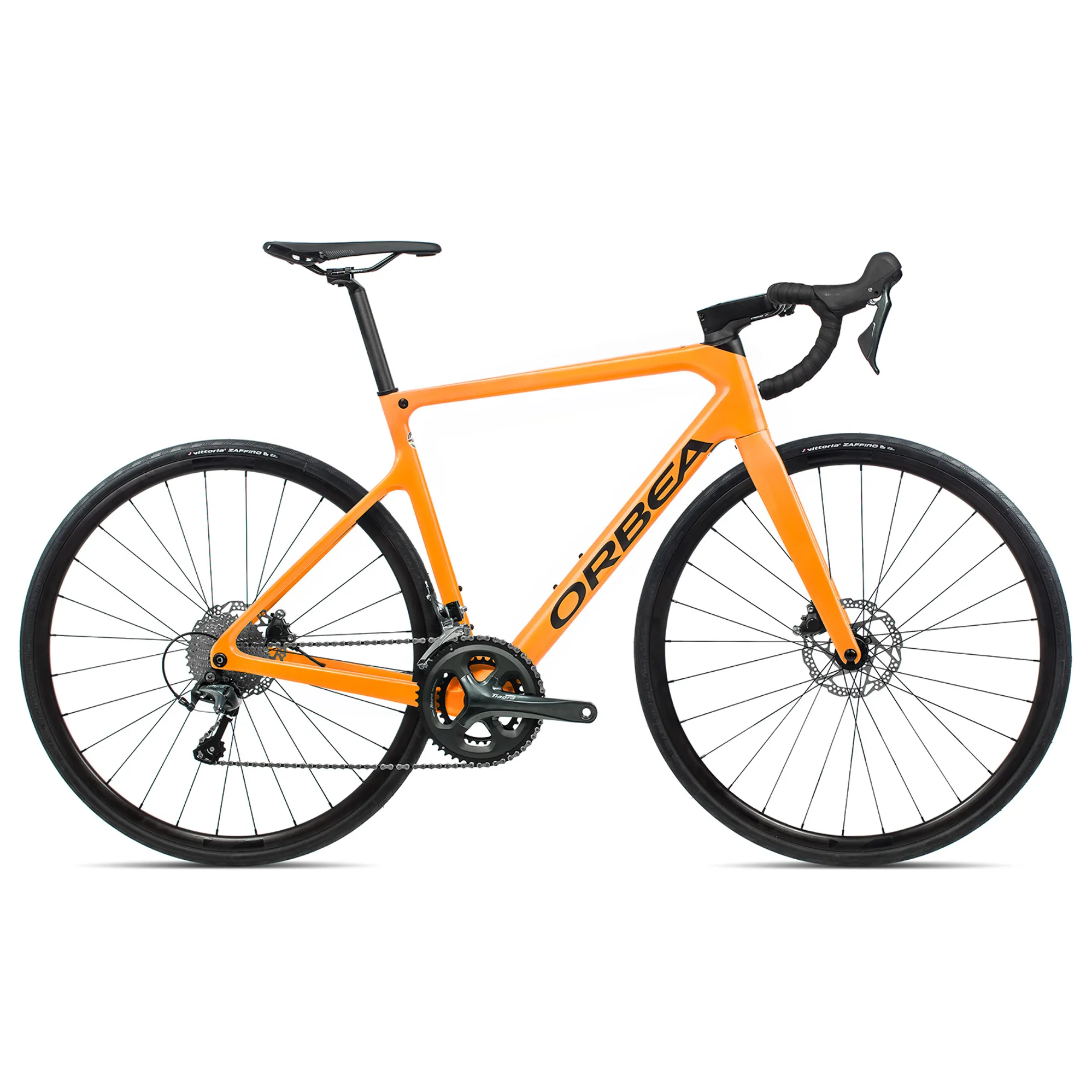 2021 Orbea ORCA M40 Carbon Tiagra Road Bike in Electric Orange