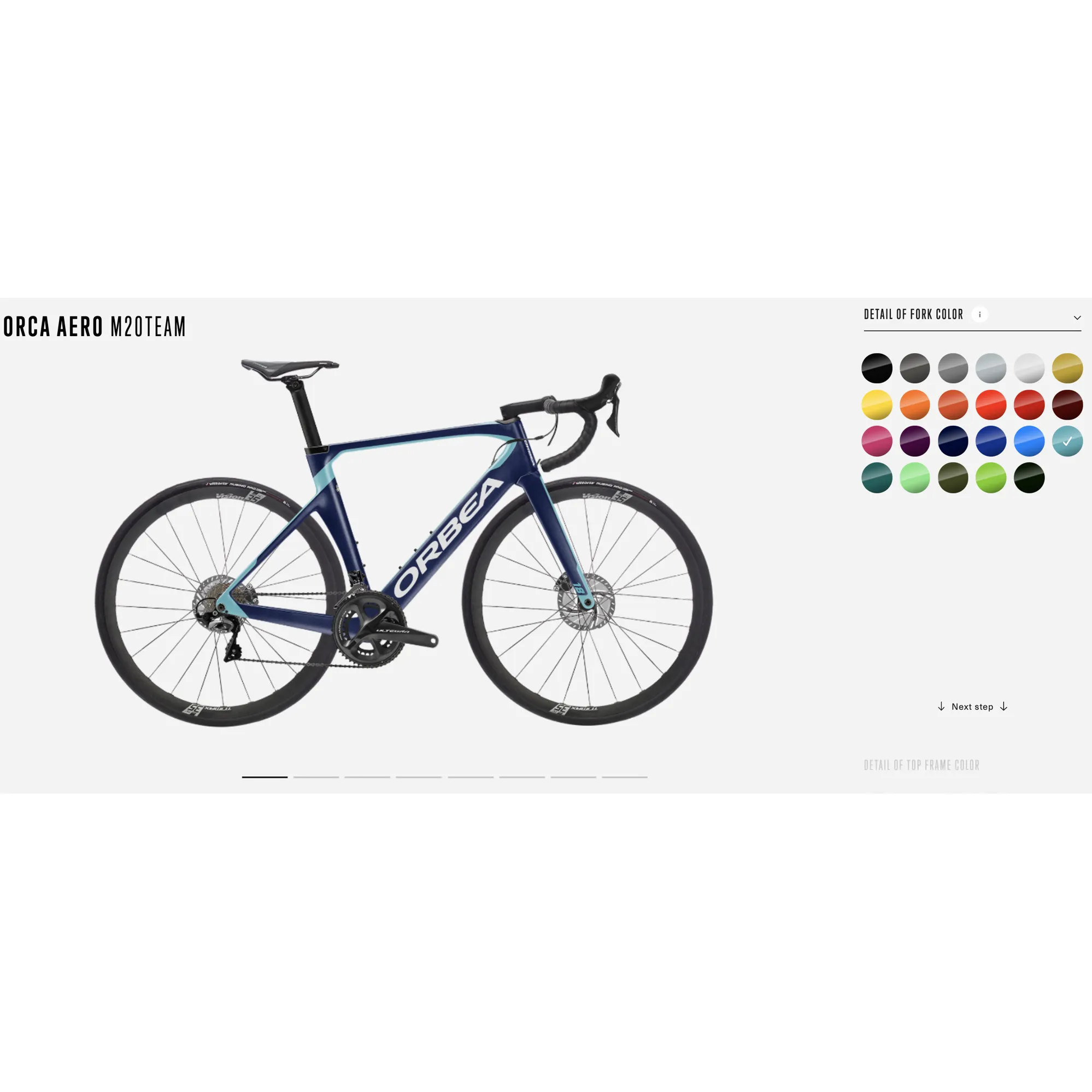 Orbea orca m20 ultegra sales