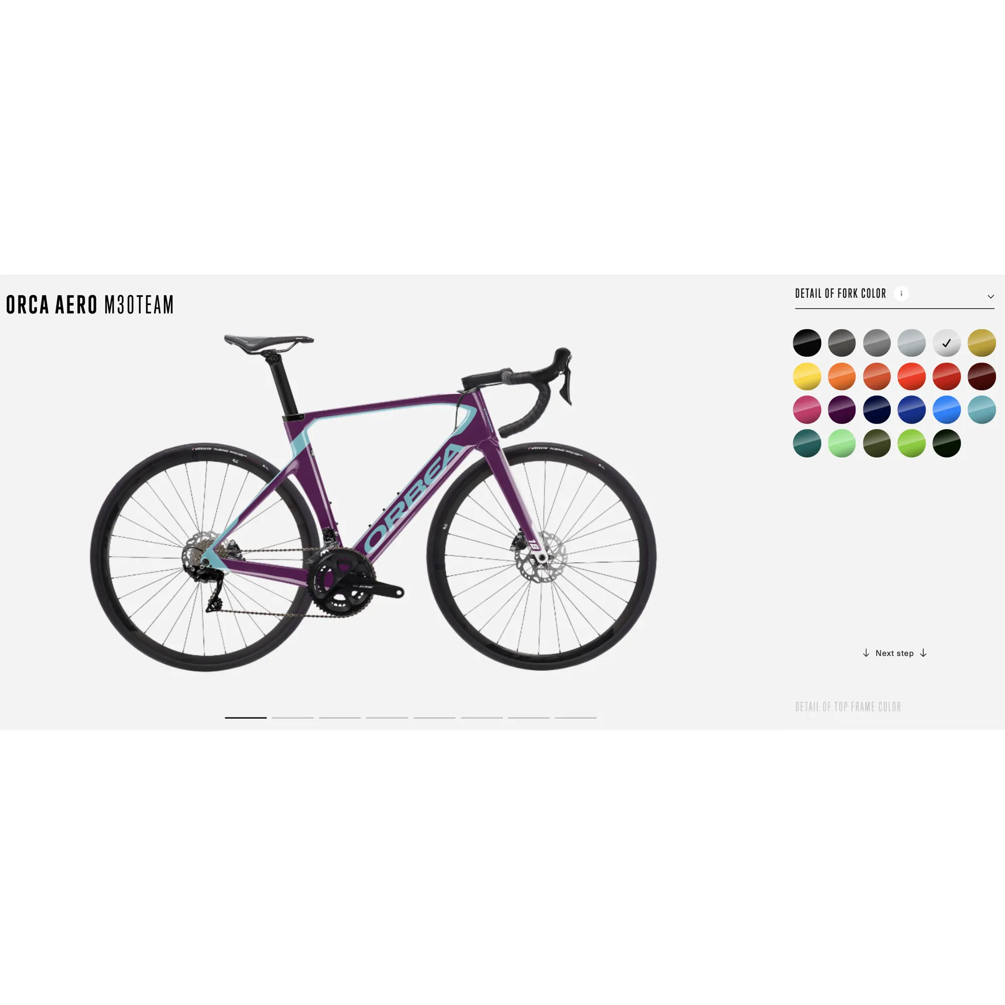 2021 Orbea ORCA AERO M30 TEAM Carbon 105 Aero Road Bike MyO CUSTOM