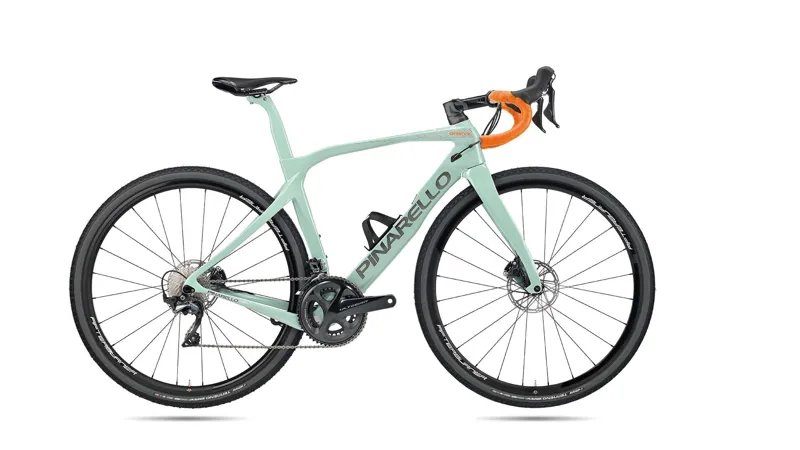 Pinarello GREVIL Ultegra Carbon Adventure Bike in 506 PETROL