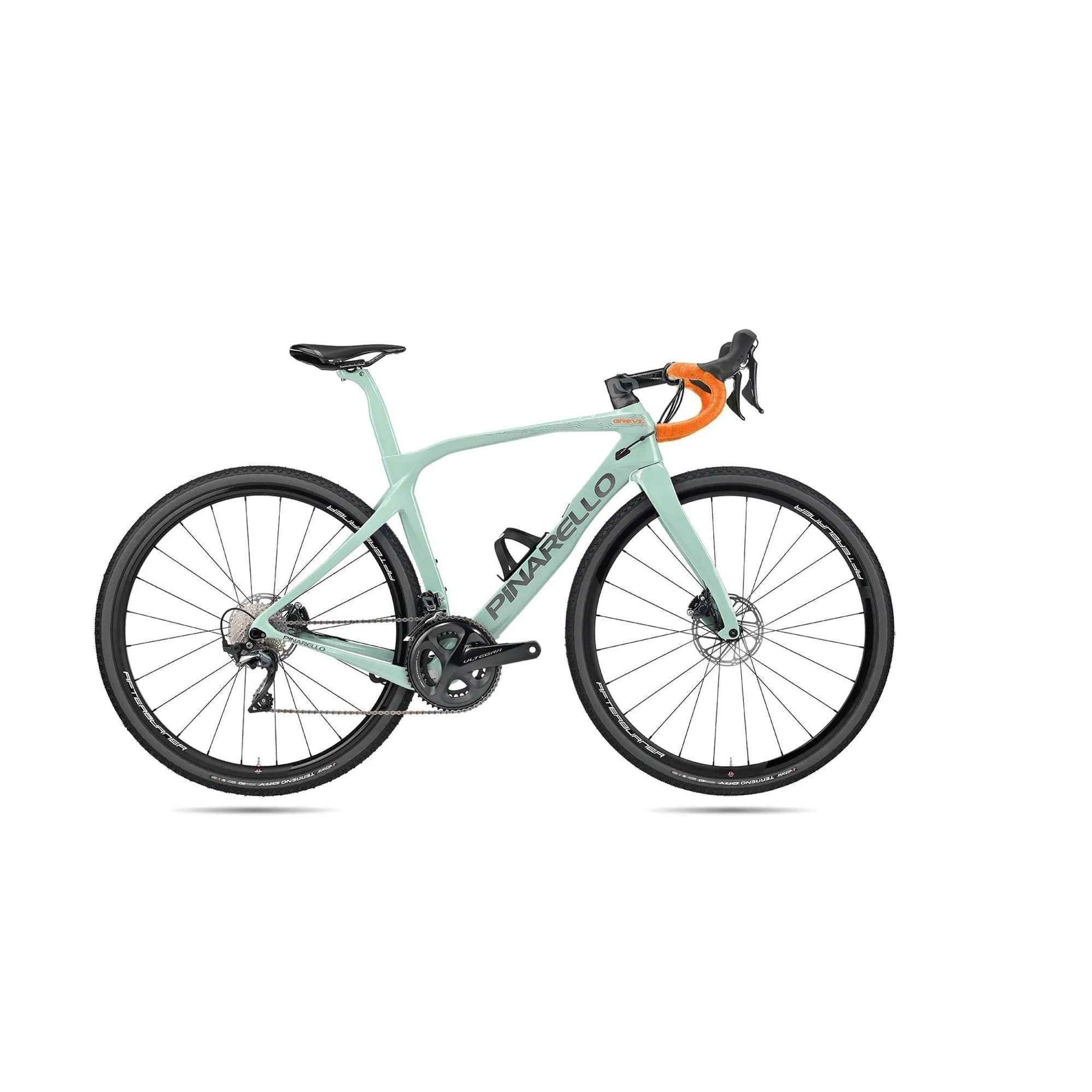Pinarello GREVIL Ultegra Carbon Adventure Bike 506 PETROL Green