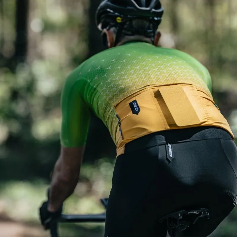 Q36.5 Short Sleeve Cycling Jersey R2 : Y PAPAYA-2