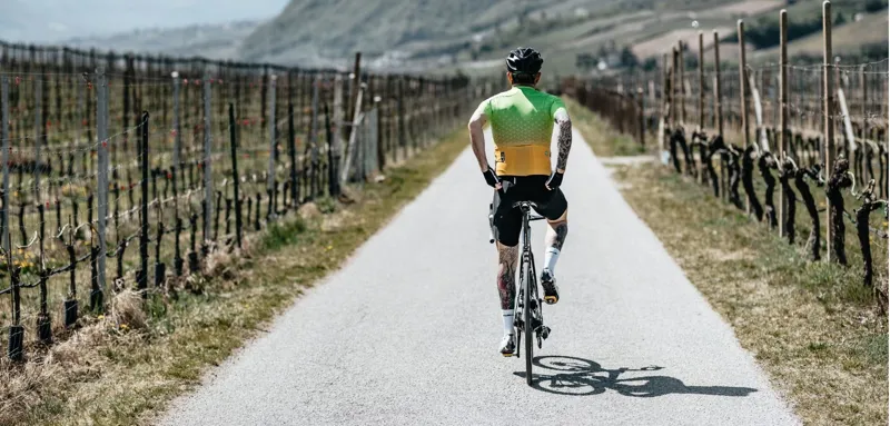 Q36.5 Short Sleeve Cycling Jersey R2 : Y PAPAYA-4