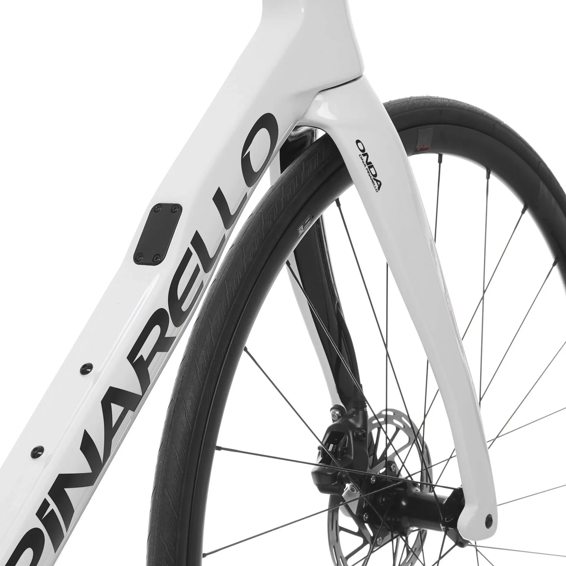 Disc Road Bike Pinarello Prince 2021 White 2022 Pinarello PRINCE