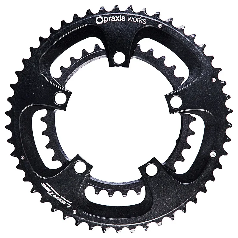Praxis Chainrings COMPACT (52/36) Black