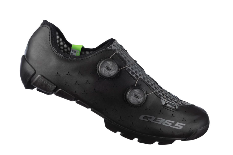 Q36.5 UNIQUE ADVENTURE Shoes in BLACK : Unisex Off-Road Cycling Shoes-1