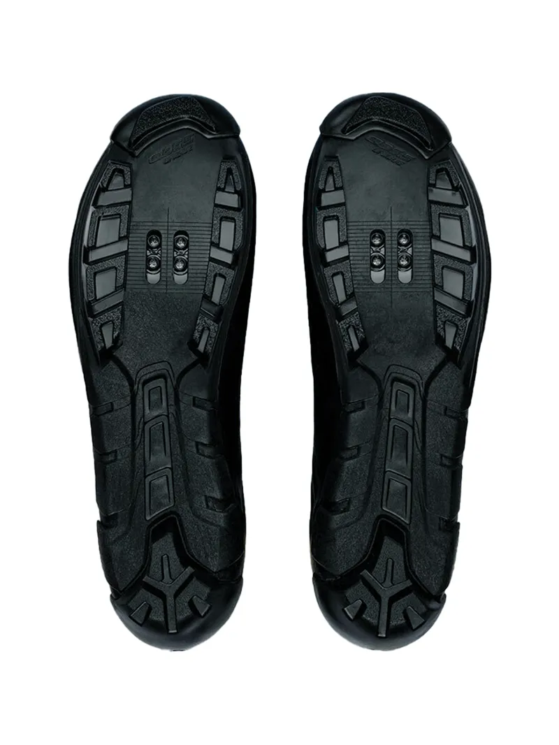 Q36.5 UNIQUE ADVENTURE Shoes in SILVER : Unisex Off-Road Cycling Shoes-3