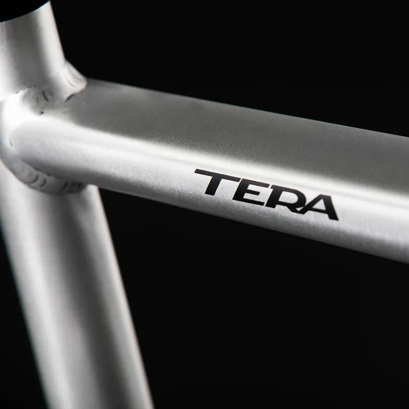 2021 Basso TERA Gravel and Adventure Bike : Apex 1x11 in Silver -3