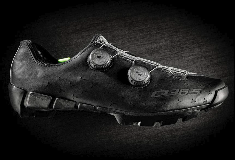 Q36.5 UNIQUE ADVENTURE Shoes in BLACK : Unisex Off-Road Cycling Shoes-5