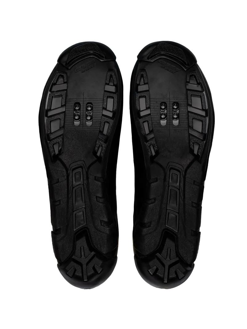 Q36.5 UNIQUE ADVENTURE Shoes in BLACK : Unisex Off-Road Cycling Shoes-4