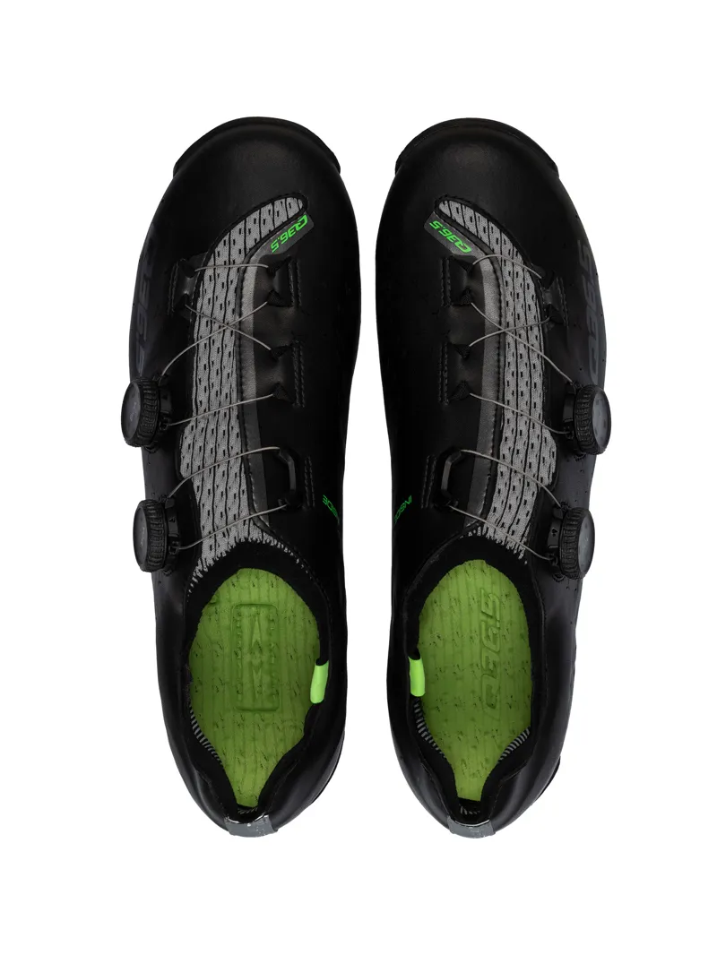 Q36.5 UNIQUE ADVENTURE Shoes in BLACK : Unisex Off-Road Cycling Shoes-2