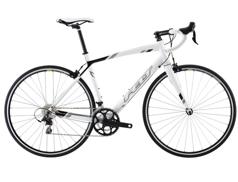 2014 Felt Z85 White Aluminium Mens Road Bike